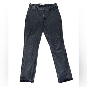 Abercrombie & Fitch Women's The 90s Slim Straight Ultra High Rise - Size 32